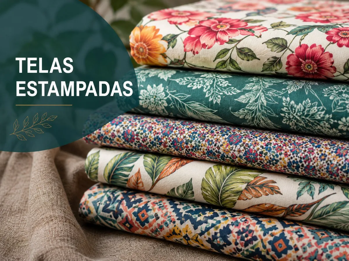 Telas estampadas - Grupo BJ