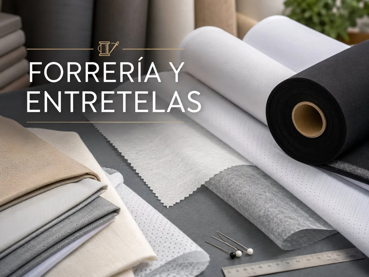 Forrería y entretelas - Grupo BJ